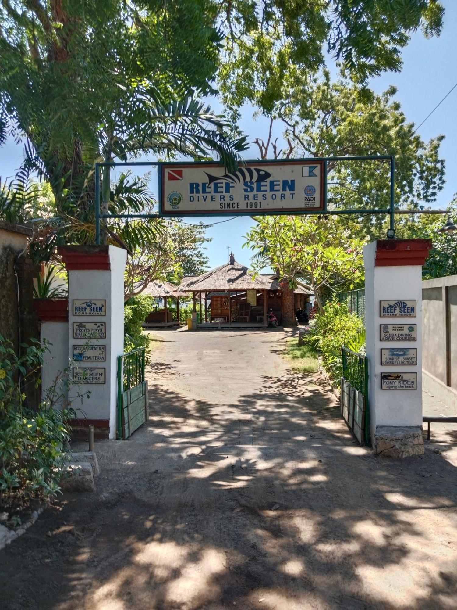 The Beach Bungalows & Turtle Sanctuary Pemuteran  Luaran gambar